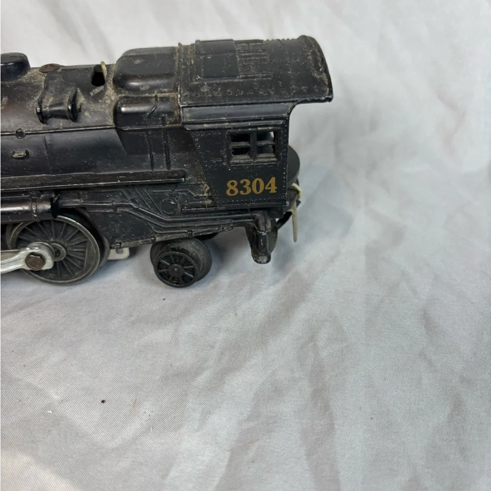 Vintage Lionel 8304 steam Engine‎ 1970s  O Gauge Untested